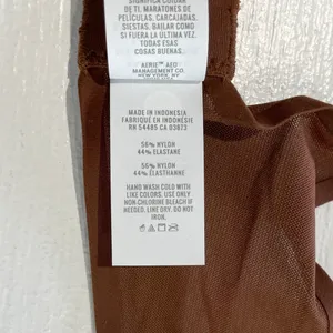 New Aerie SMOOTHEZ Mesh Unlined Underwire Balconette Bra Brown Size 36C thumbnail 12
