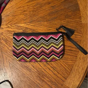 Missoni for Target Zigzag Makeup Bag/Pouch thumbnail 4