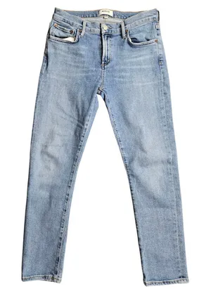 Agolde Toni‎ Midrise Straight Women's Jean Size: 26 thumbnail 1