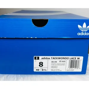 Adidas Women's Casual White Sneakers Size 8 - New With Box thumbnail 2