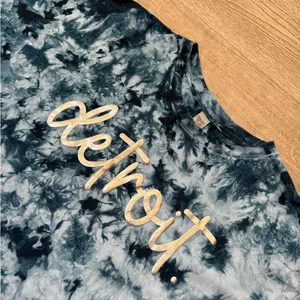 •DETROIT TEE• Blue Size XXL thumbnail 5