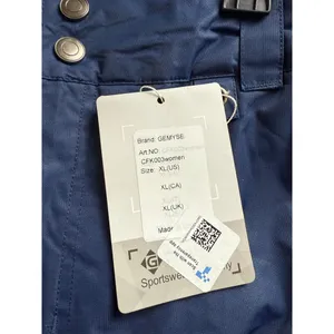 GEMYSE Women's XL Insulated Waterproof Ski Snow Pants NWT thumbnail 10