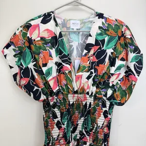 MISA Los Angeles Della Dress Las Palmas Colorful Floral Cocktail Resort SMALL thumbnail 6