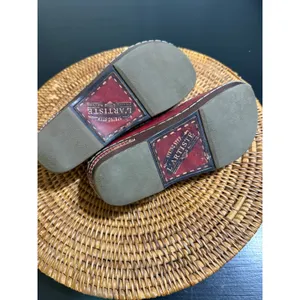 Spring Step LArtiste Chino-R Red Leather Floral Clogs Mules Womens 36 thumbnail 7