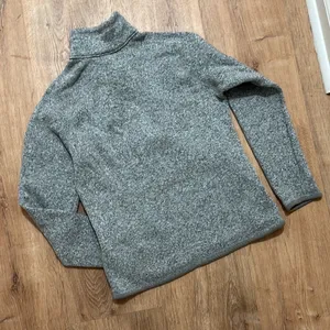 Patagonia | Women's Full Zip Fleece Jacket Gray Heather Better Sweater, Size S/M thumbnail 4