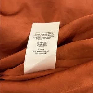 Aritzia Wilfred Satin Lover Mini Dress Sz L thumbnail 9