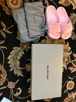 Balenciaga Platform Slides thumbnail 2