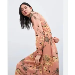 Zara‎ Floral Dress thumbnail 5