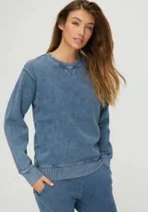 Aritzia TNA The Oversized Crew thumbnail 1