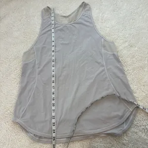 Lululemon Womens Sculpt Tank Top 6 Stargaze Preppy Yoga Athleisure Casual Sports thumbnail 4