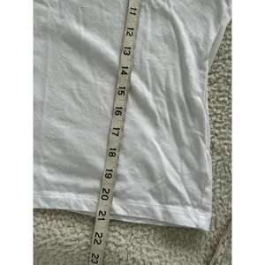 Joe’s Jeans Eyelet Flutter Sleeve Top T-Shirt White NEW NWOT Size S $148 thumbnail 4
