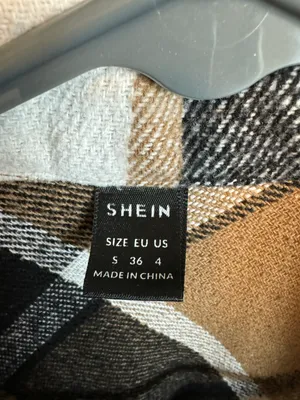 SheIn Plaid Shacket thumbnail 2