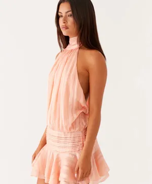Peppermayo Dress- Nectarine thumbnail 2