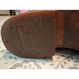 Los Altos Western Cowboy Boot Women's US Size 9 M RIGHT BOOT ONLY Ostrich thumbnail 9