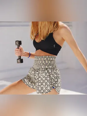 Free People Movement The Way Home Printed Shorts thumbnail 2