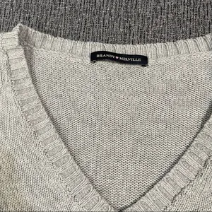 Brandy Melville Gray Sweater thumbnail 6