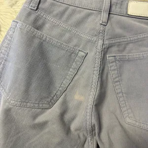 RE/DONE Wide Leg Corduroy Pants – Size 25 – Washed Slate – High Rise thumbnail 7