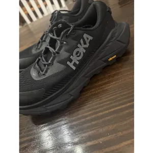 Hoka One One Skyline Float X Shoes Womens Size 9.5 Black Vibram 1143430 BBLC thumbnail 5