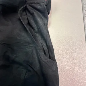 Members Mark Soft Dress XL Black Camo‎ Tank Sleeveless Drawstring Pockets thumbnail 5