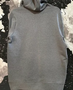 Gap Heather Grey Performance Pullover Hoodie thumbnail 4