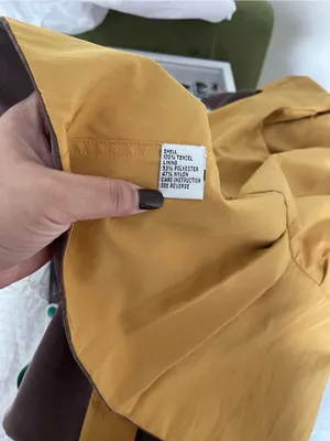 Jessica Brown Jacket with Mustard Contrast Lapel thumbnail 7