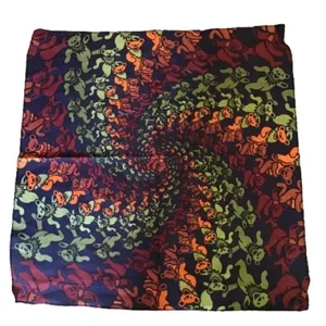 NWT Grateful Dead Earthy Dancing Bears Bandana thumbnail 1