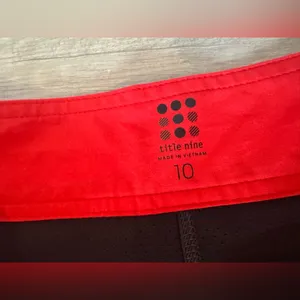 Title Nine Nimblene Swingtastic Skort Athleisure Gym Outdoors Sporty Size 10 thumbnail 7