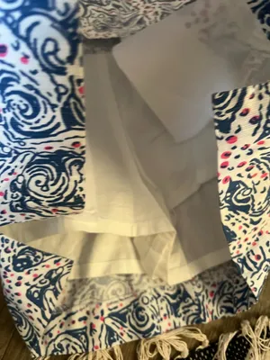Lilly Pulitzer |‎ Marigold skort in indigo Star Crush size 4 thumbnail 10