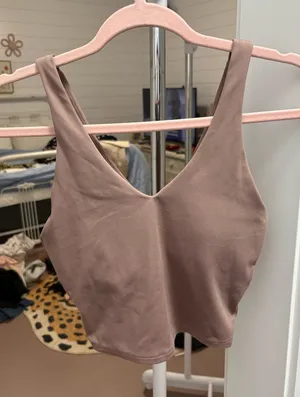 Target Tank Top Cropped Sports Bra thumbnail 1