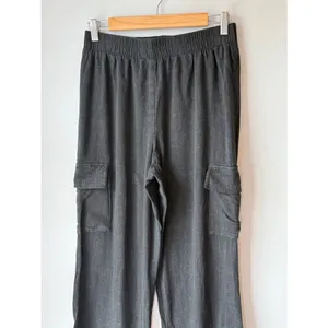 Drew Clothing Solana Eden Gauze Pants Black thumbnail 2
