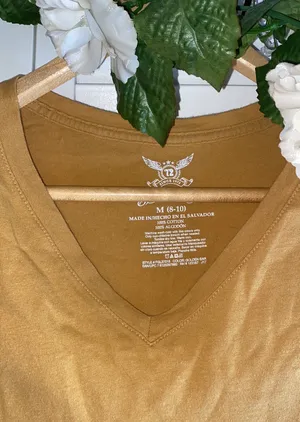 Dark Yellow Long Sleeve Shirt thumbnail 3