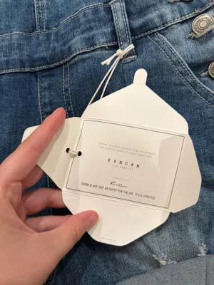 KanCan Denim Overalls thumbnail 2