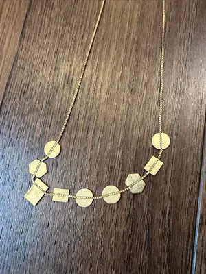 Madewell Holding Pattern Necklace - P246 thumbnail 2