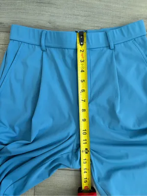 Halara High Waisted Flex Body Sculpt Wide Leg Trouser Pants Light Blue M thumbnail 6