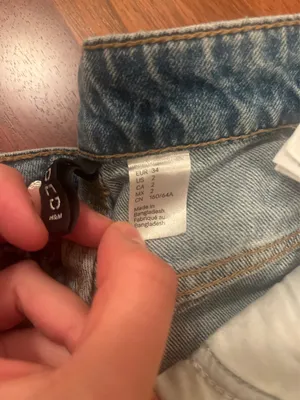 High-Rise Baggy Jeans H&M thumbnail 2