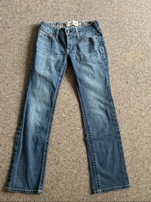 Ariat Women's Medium Blue Boot-Cut Jeans 28Short thumbnail 1