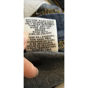 Vintage Ralph Lauren Kelly Cotton Denim Blue Jean 8 X 32 Studded RL Patch Y2K thumbnail 9