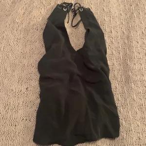 Free people slinky black top SZ medium thumbnail 8