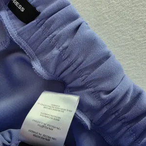 Express Womens Lavender V-Neck Sweatshirt and Cargo Jogger Set Small thumbnail 13