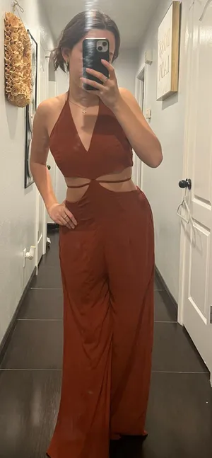 jumpsuit Brown thumbnail 1