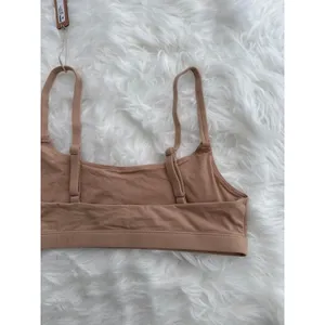 Skims Fits Everybody Scoop Neck Bralette Clay Size Small thumbnail 7