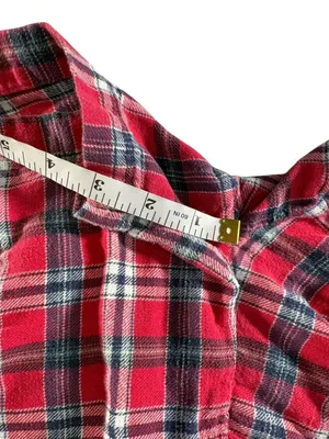 Vintage 90s Disney Winnie the Pooh Tigger Plaid Pajama Shorts Women’s M Y2K thumbnail 6