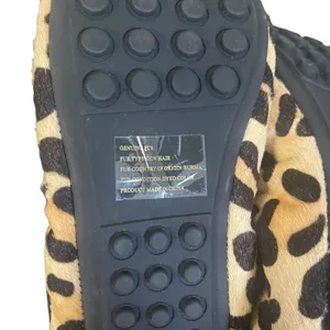 Me Too Women's Size 6 Cheetah Leather‎ Upper Ballerina Flats thumbnail 6