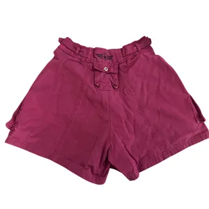 VTG‎ Esprit Sport Pink High Rise Shorts Women's 26 Paperbag Cotton 90s Y2K thumbnail 2
