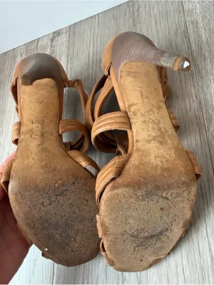 Tory Burch Strappy Leather High Heel Sandals thumbnail 7