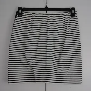 Madewell Navy White Striped Mini Skirt French Girl Coastal Preppy‎ Size Small thumbnail 3