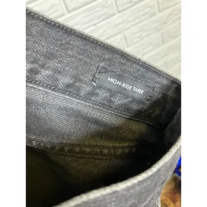 Talula‎ x AGOLDE taper jeans Womens 26 Black Excellent High Rise Button Fly thumbnail 10