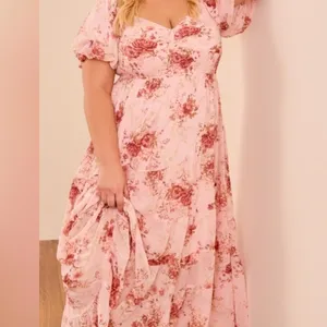 Arula Alayna Floral Maxi Dress 1X NWT thumbnail 3