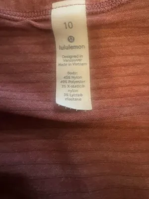 Lululemon sleeveless shirt thumbnail 3