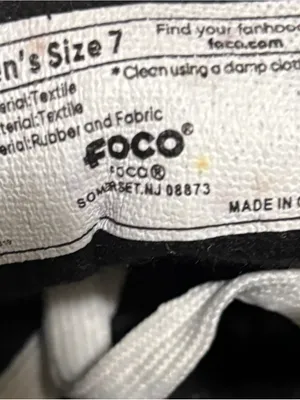FOCO New England Patriots Women’s Low Top Canvas Sneakers - Size 7 thumbnail 7